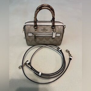 Coach Mini Rowan Signature Purse 2300